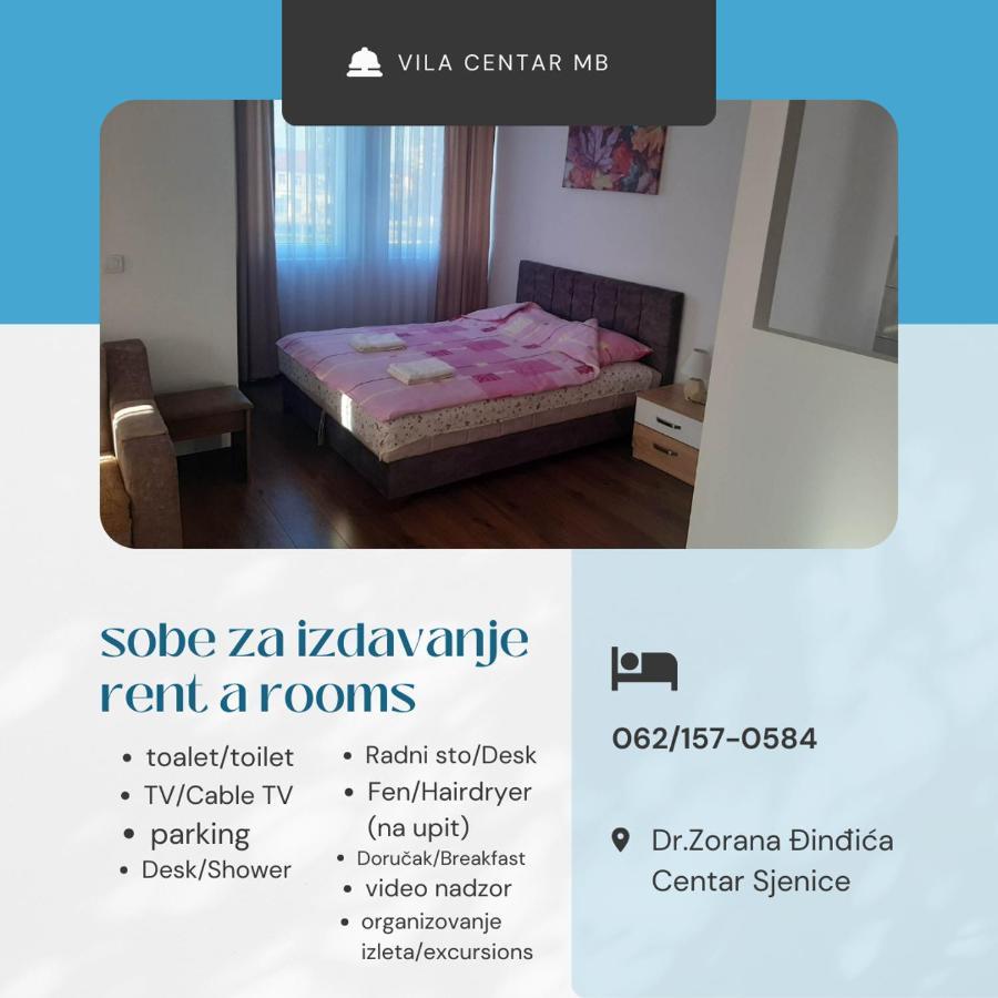 Vila Centar Mb Sjenica Exterior photo